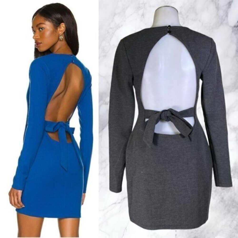 Lovers and Friends Layla Mini Dress - Blue Quartz